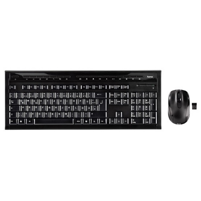 Komplet bežična tastatura + miš SE 3000 Hama 53826-3